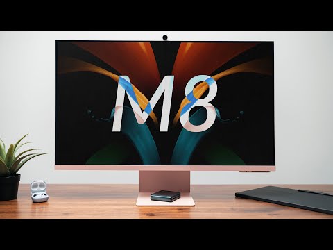 Samsung Smart Monitor M8 - The Ultimate Productivity Monitor!