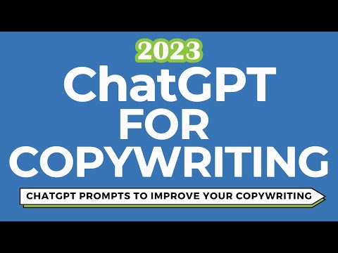 ChatGPT For Ad Copy 8 Google Ads Facebook Ads Copywriting Prompts