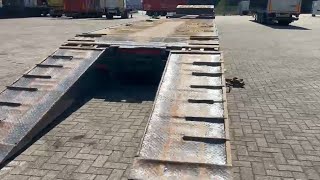 Faymonville F-S44-1ALN 2 AXLE STEERING low bed semi-trailer | Image 4 - Autoline