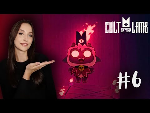 Odblokowałam nową umiejętność! - Cult Of The Lamb | Odc. 6