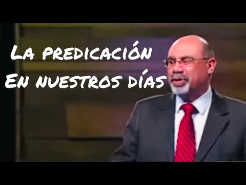 Sugel Michelen | La predicación en nuestros días.