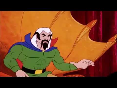 He Man E I Dominatori Dell'universo 26 le terre dell'oscurita