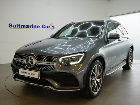 2021 MERCEDES-BENZ GLC 300d AMG LINE PREMIUM PLUS AUTO 4MATIC 245 PS