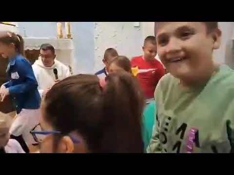 3. dan trodnevnice Blagdanu Kraljice mučenika (za djecu i mlade). Propovijed don Ivana Terze.