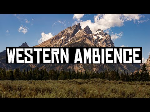 Western Ambience | Red Dead Redemption Inspired 1 Hour Music & Nature