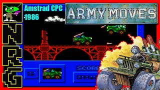 NRG: 5-10 Minutes of Gameplay - Army Moves [Amstrad CPC]