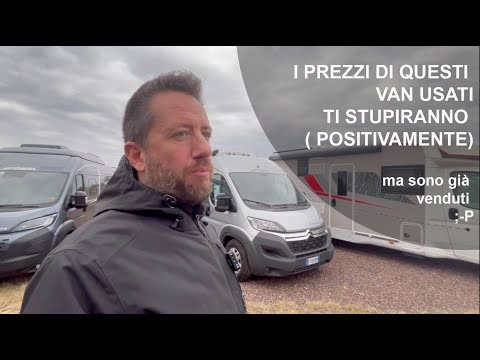 Used 540 VANs for €20,000 and new ones for €52,000 with all the options? They exist! A walk aroun...