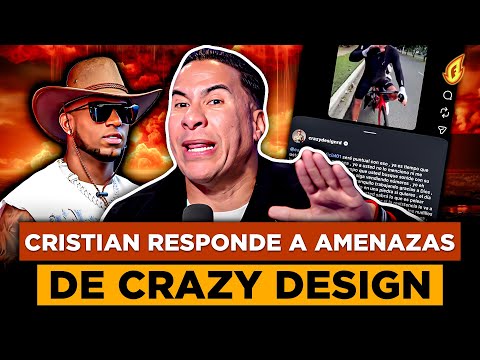 Cristian promises to fail with Crazy Design for threatening to break his face