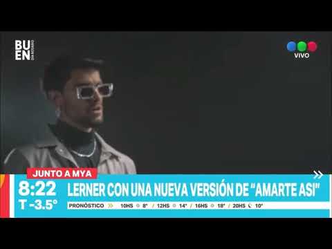 Lerner/MYA en Telefe Rosario