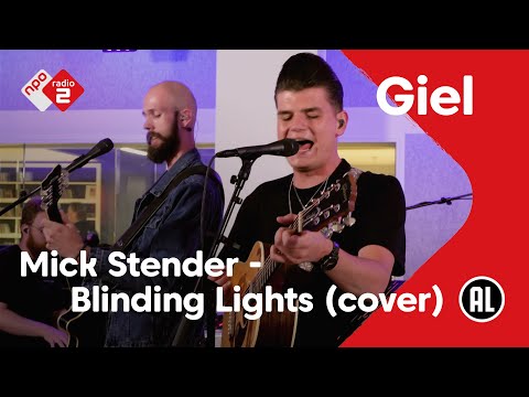 Mick Stender - Blinding Lights (The Weeknd cover) | NPO Radio 2