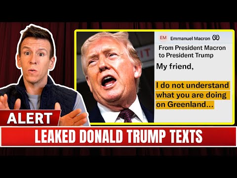 Trump Davos Leaked Texts Situation is Worse Than You Think
