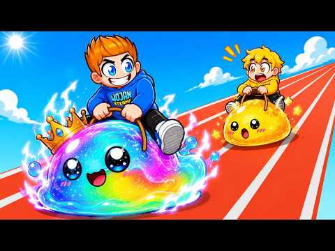 OD NOOB DO PRO W WYŚCIGU SQUISHY w Roblox!