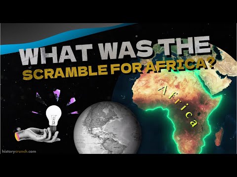 What was the Scramble for Africa? - History Crunch Investigates