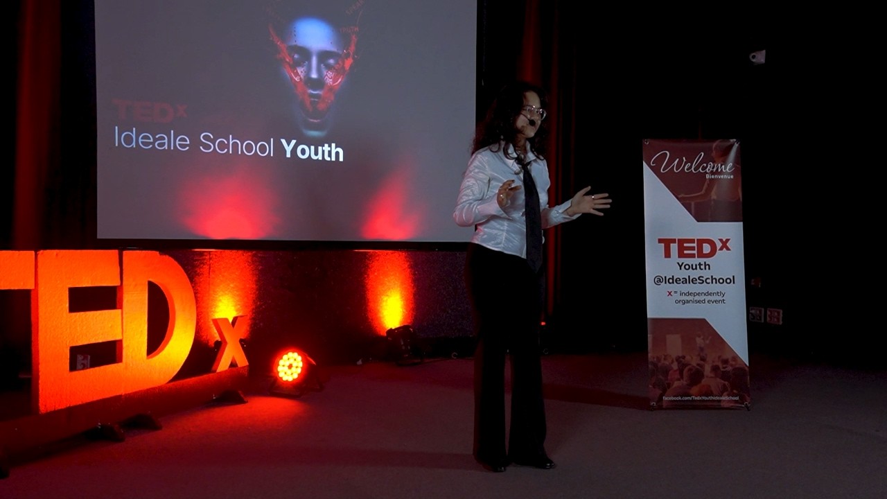 Age Is Just a Number. Maturity Isn’t. | Jihène Tlili | TEDxIdeale School Youth