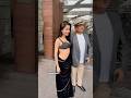 Gehana Vasisth Snapped With Alok Nath Pathak The Unseen Shorts Theunseenshorts
