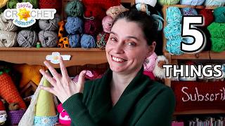 5 Things I Won't Crochet Without. Period.