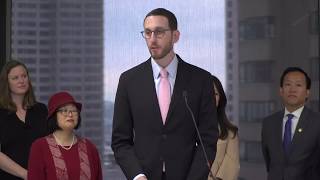 Senator Wiener Press Conference Announcing Bill to Support Lactation in the Workplace