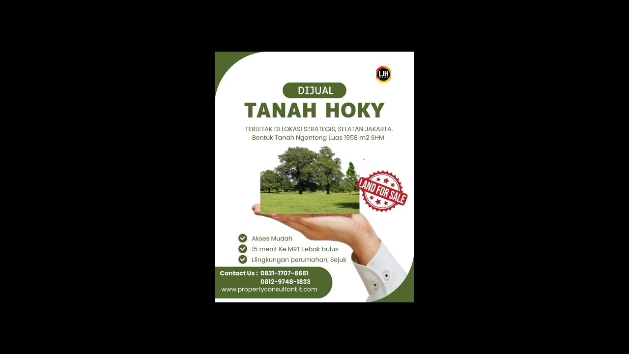 Tanah Hoky, Ngantong di Jalan Tarumanegara, Ciputat Timur