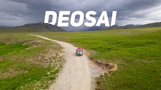 DEOSAI  4K Drone Shots  Northern Pakistan