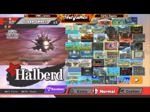 Shequinox Autumn Singles - DMG James (Luigi) vs iQHQ Raptor (Yoshi) Winner's Semis