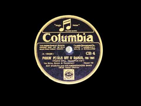 Ray Starita and his Ambassadors' Band - Pickin' petals of o'daisies