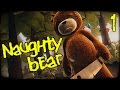 Naughty Bear Gameplay Part 1 quot grand Theft Teddy Bea