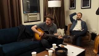 Mumford &amp; Sons |practicing October Skies|