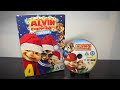 Alvin And The Chipmunks The Squeakquel Christmas Cover DVD Unboxing 20th Century Fox UK
