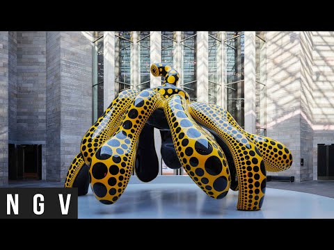 Yayoi Kusama exhibition overview