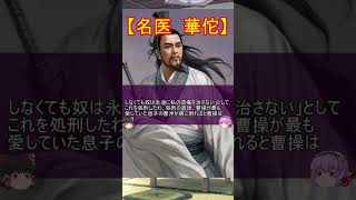 曹操が冤罪で処刑した天才二選！【ゆっくり三国志武将紹介】#shorts