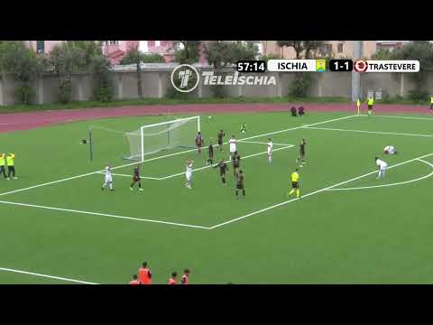 Serie D. Ischia - Trastevere: 2-1, la sintesi del match
