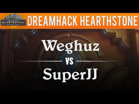Weghuz vs SuperJJ - Dreamhack Winter 2016: Quarterfinal