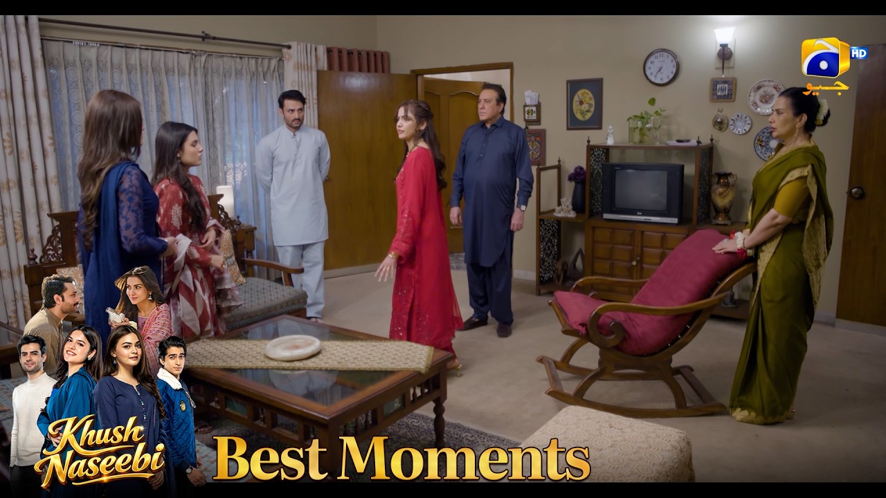 Khush Naseebi Episode 13 | 𝐁𝐞𝐬𝐭 𝐌𝐨𝐦𝐞𝐧𝐭 𝟎𝟒 | Tuba Anwar - Osama Tahir | Har Pal Geo