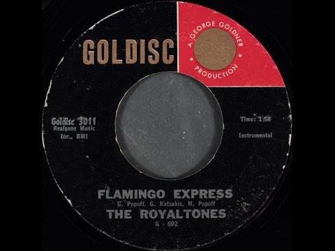 THE ROYALTONES - Flamingo Express