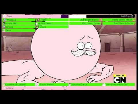 Pops and allies vs. Anti Pops and Streaming with healthbars part 3