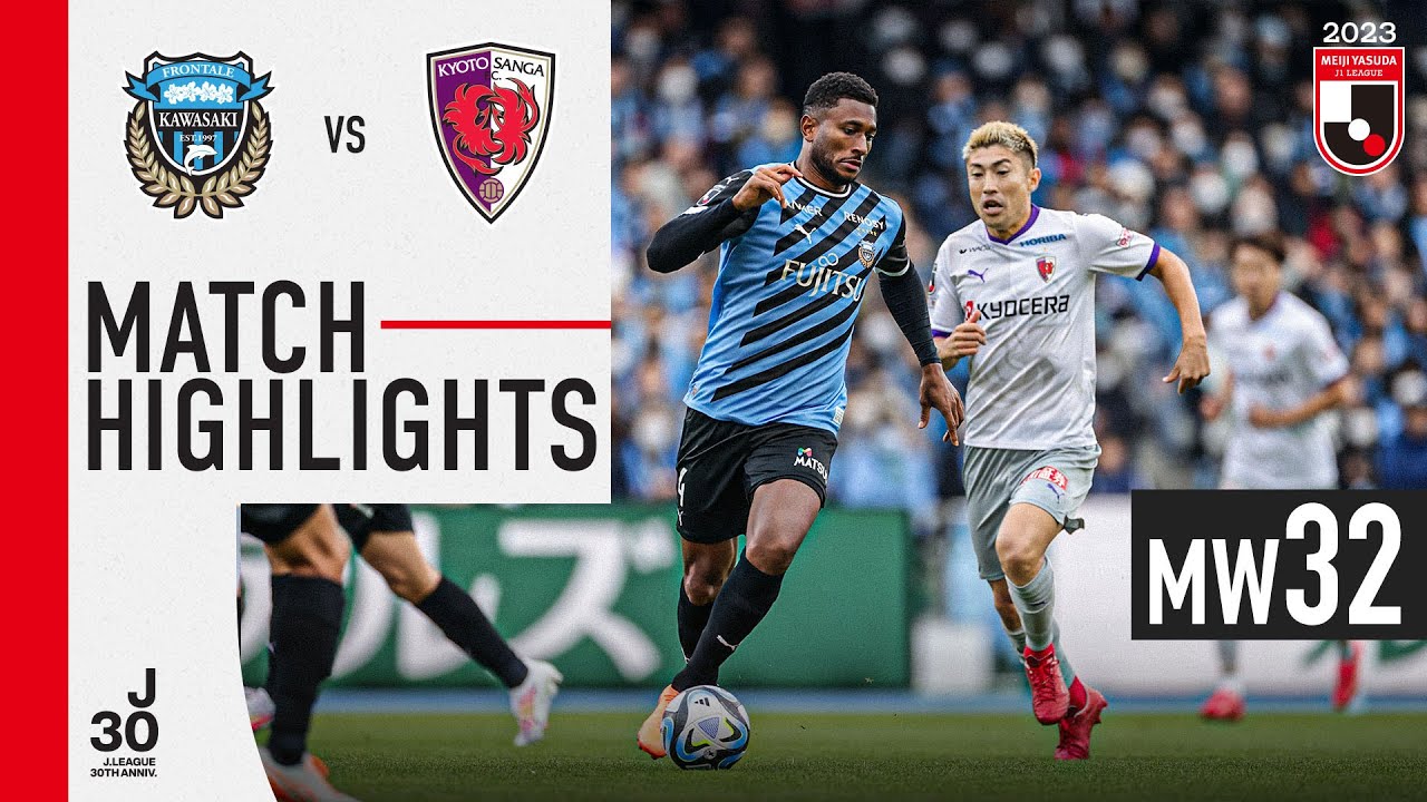 Kawasaki Frontale vs Kyoto Sanga highlights