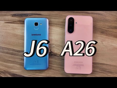 Samsung Galaxy J6 vs. Samsung Galaxy A26