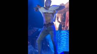 Chris Brown - best dance moments - One hell of a nite tour 2016 (Sweden &amp; Denmark)