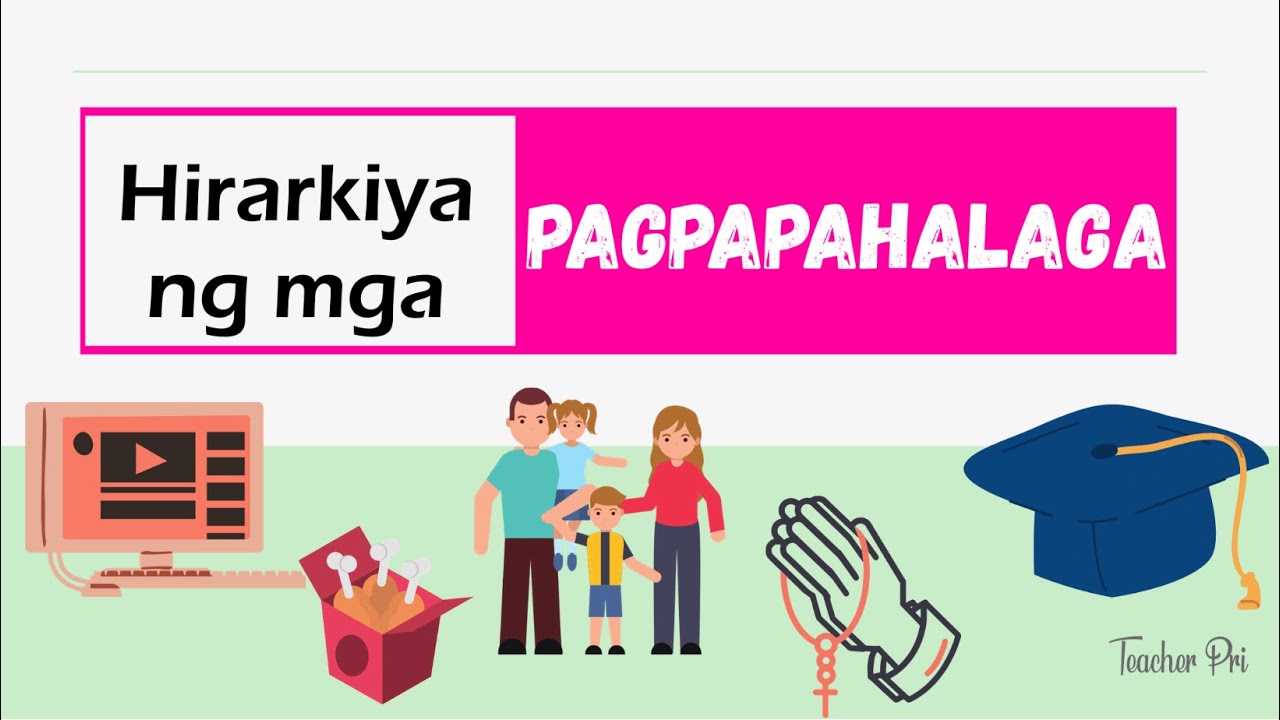 Hirarkiya ng mga Pagpapahalaga