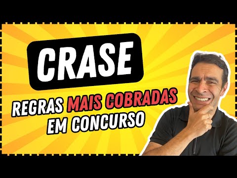 CRASE - As 6 regras mais cobradas em CONCURSO (Teoria + Questões)