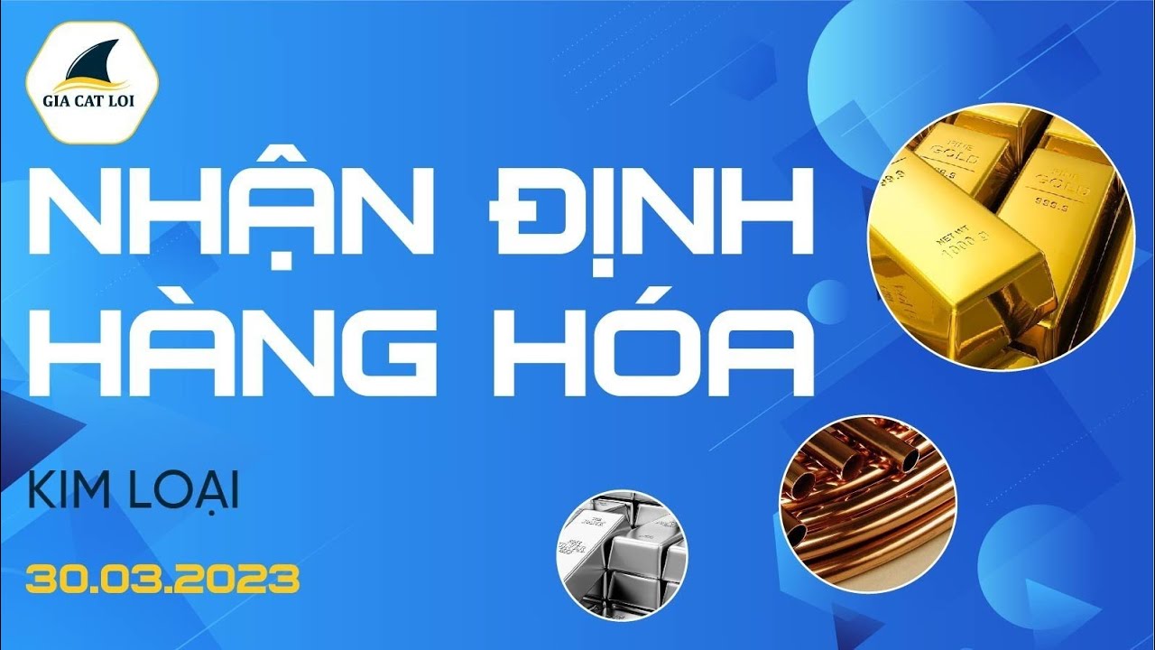 Nhận Định Hàng Hoá Kim Loại Ngày 30/03/2023