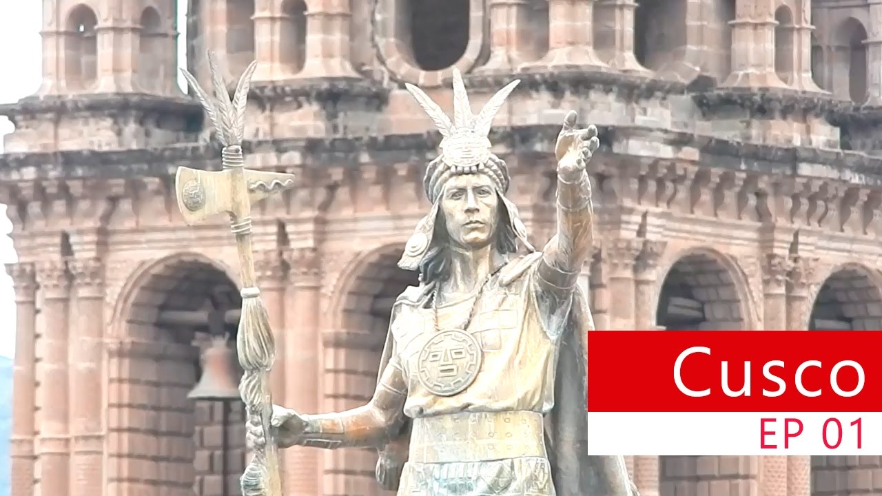 CUSCO, o CENTRO do MUNDO INCA - EP 01