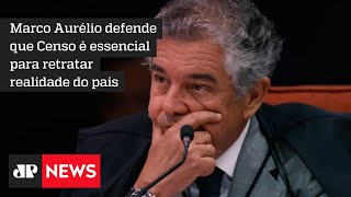 Ministro Marco Aurélio Mello determina a realização do Censo 2021