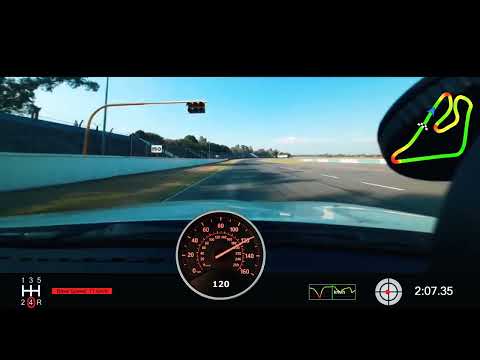 Vuelta al Circuito N° 8 _ Autódromo Oscar y Juan Gálvez