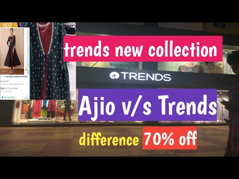 TRENDS new dresses collection || reliance trends 2023 | monsoon sale | ajio dresses haul #ajiohaul