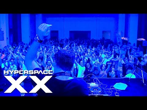Jay Lumen live at Hyperspace XX. - 20th Anniversary Ceremony - Hungexpo Budapest 23-04-2016