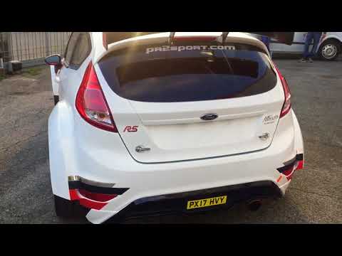 NEW FORD FIESTA R5 EVO2 by PR2SPORT