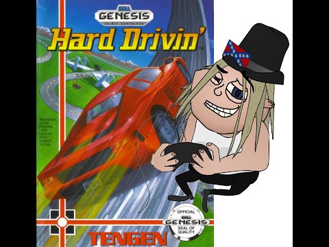 Redneck Reviews Hard Drivin' for the Genesis