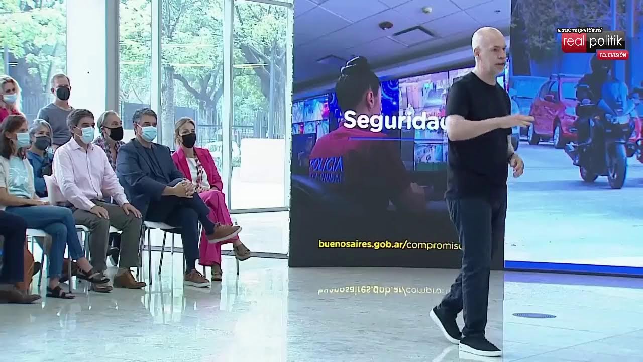 Horacio Rodríguez Larreta: "Planificar y tomar compromisos está en el ADN de nuestra gestión"