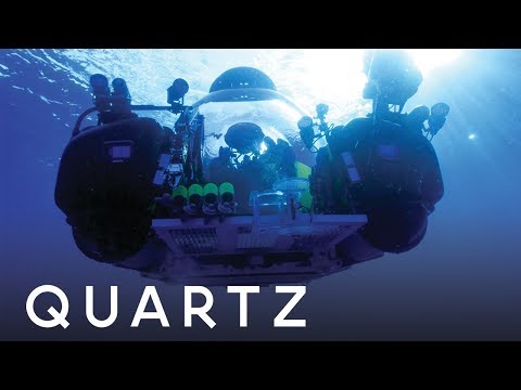 科学者たちが海の不気味なトワイライトゾーンを探る (Scientists explore the ocean's eerie twilight zone)